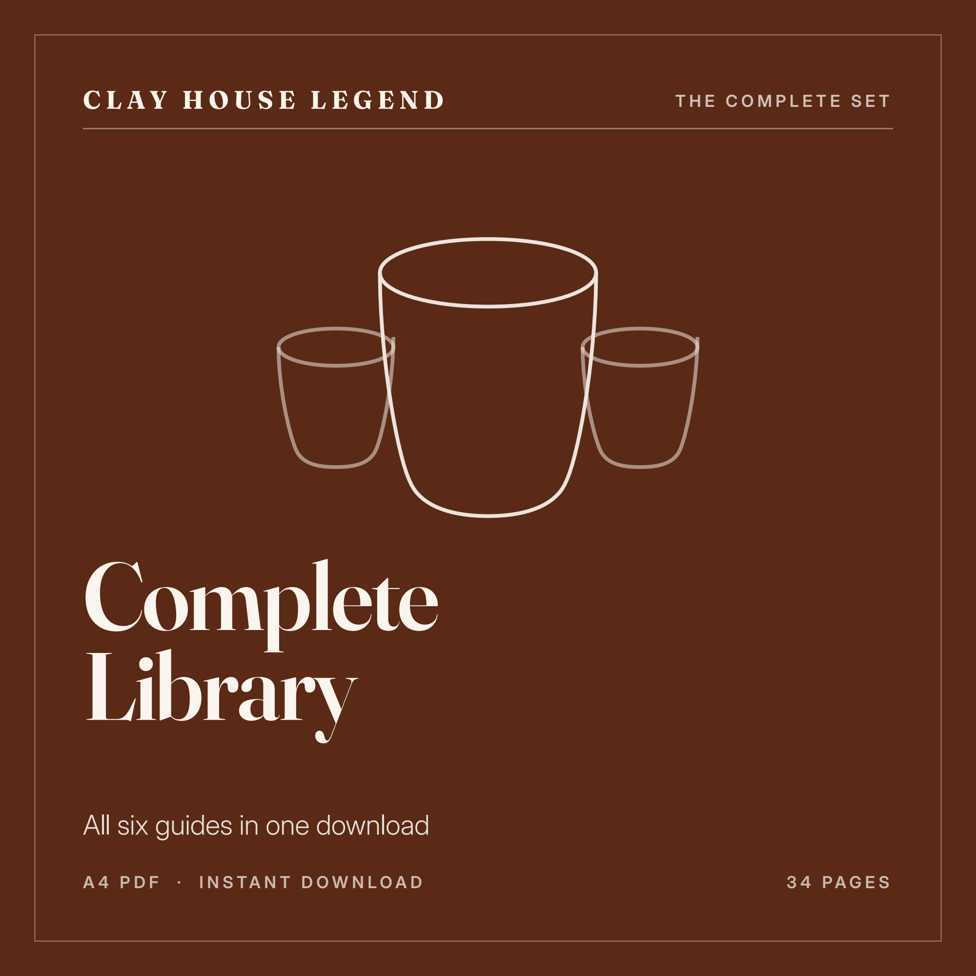 Clay House Legend — Complete Library